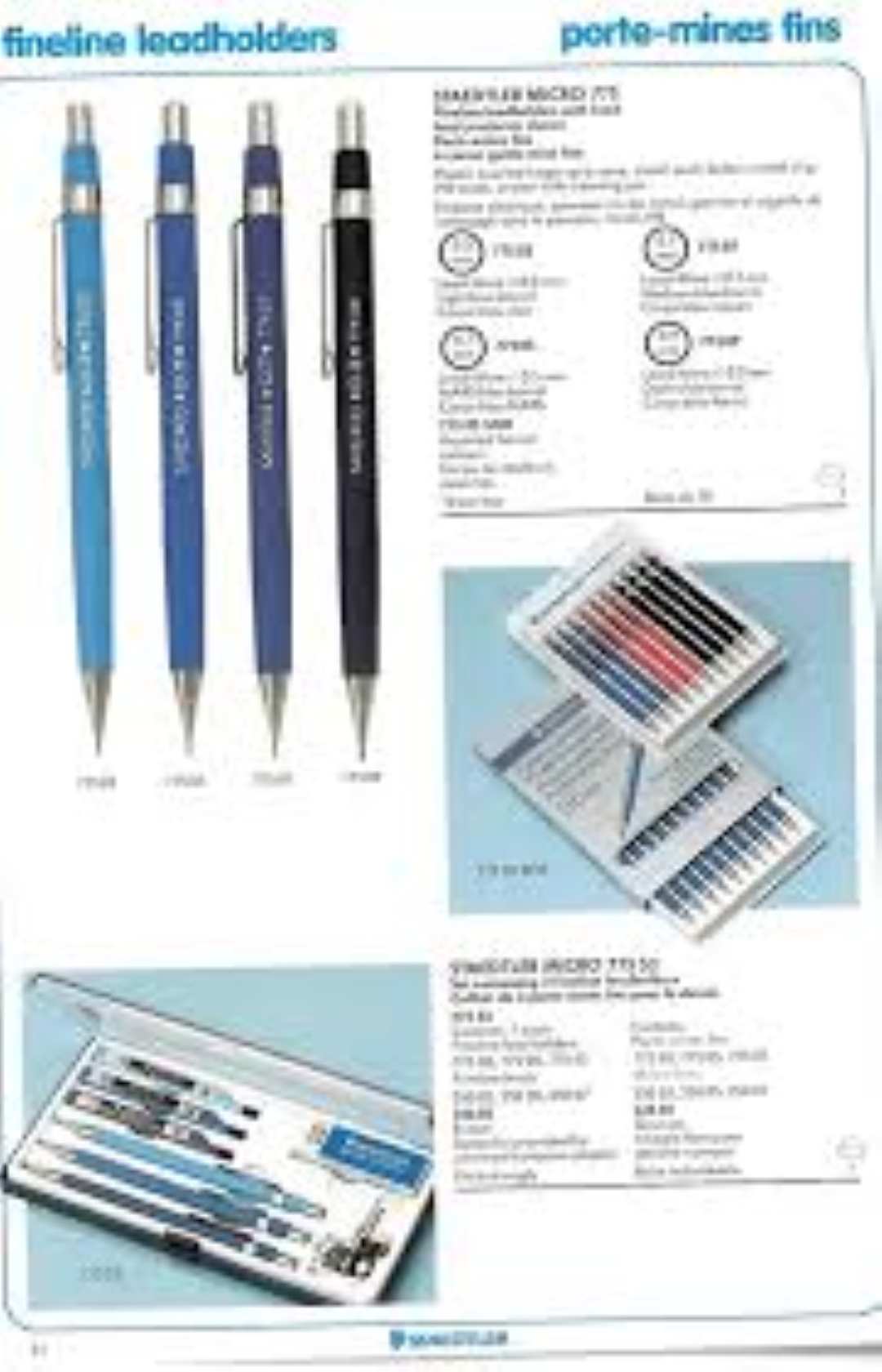 Staedtler MechanicalPencil  0.5 Box=10pcs ST-775-05